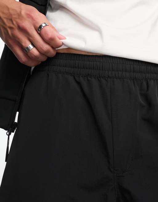 The North Face nylon easy pants in black