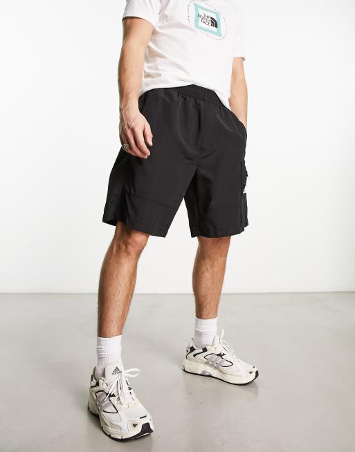 North face sales nylon shorts