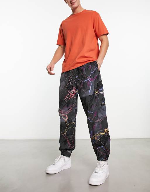 Nike HBR graphic logo sweatpants in red