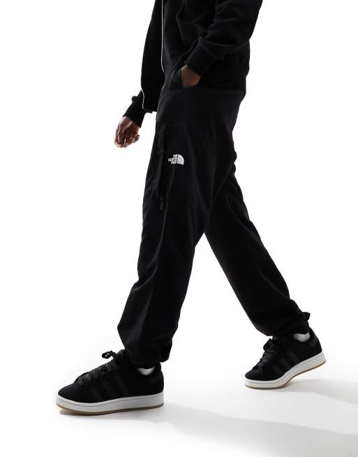 Defy Black Unisex Workout Joggers