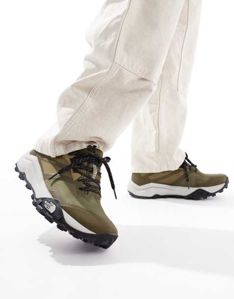 The North Face - Offtrail Versa - Chaussures de trail - Fauve et noir - view 1