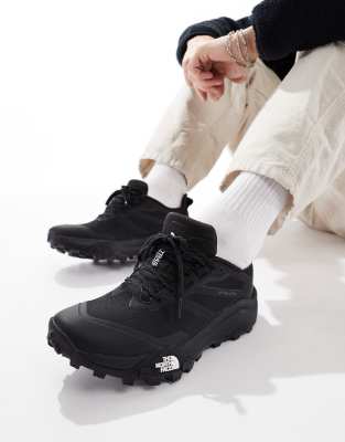 The North Face - Offtrail Versa - Chaussures de trail - Noir et blanc