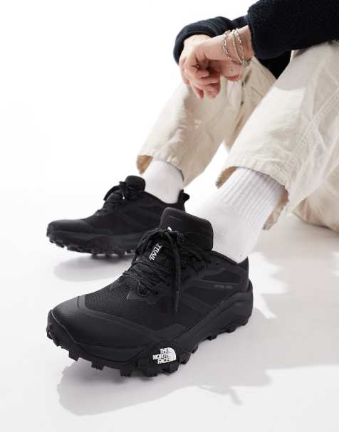 The North Face - Offtrail Versa - Scarpe da trail running nere e bianche - view 1
