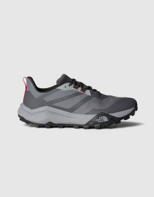  Offtrail versa trail running shoes in anthracite grey/ smoked