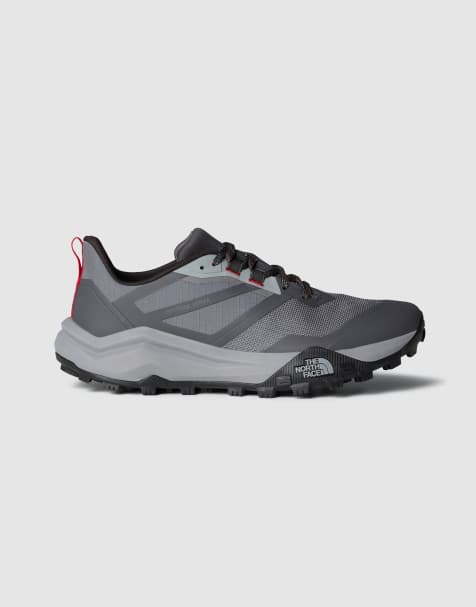 The North Face Offtrail versa trail running shoes in anthracite grey/ smoked - view 1