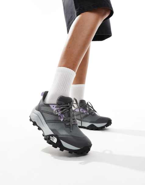 The North Face – Offtrail Versa – Trailrunning-Schuhe in Grau - view 1
