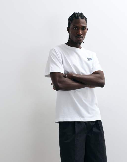 The North Face OG Store grafisk t-shirt i vitt, 5 av 5
