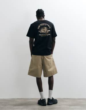 The North Face OG Store graphic t-shirt in black