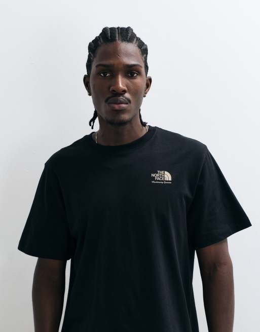 The North Face OG Store graphic t-shirt in black, 2 of 5