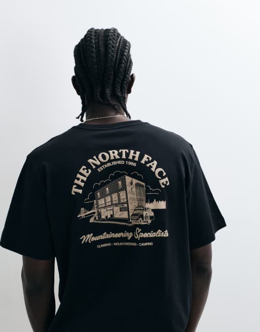 The North Face OG Store graphic t-shirt in black, 5 of 5