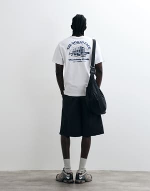 The North Face OG Store graphic t-shirt in white