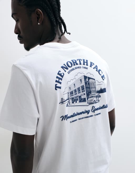 The North Face OG Store graphic T-shirt in wit, 4 van 5