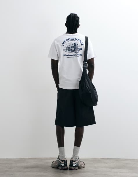 The North Face - OG Store - T-shirt à imprimé graphique - Blanc - view 1