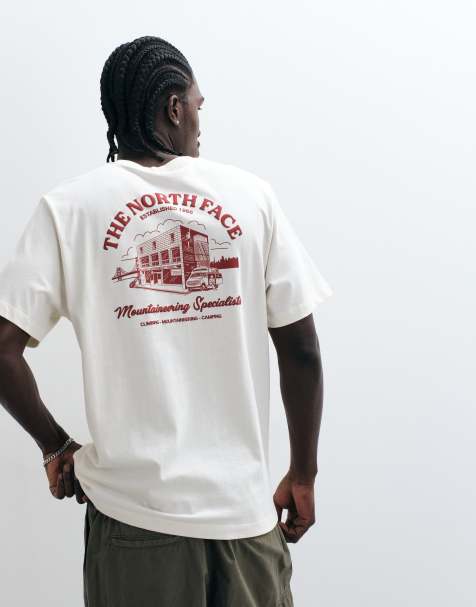 The North Face - OG Store - T-shirt à imprimé graphique - Blanc - view 1