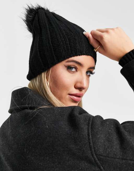 North face oh mega pom clearance beanie