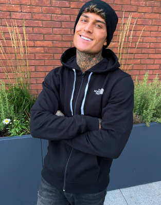 north face open gate hoodie