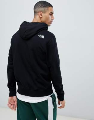 North face open online gate full zip hoodie