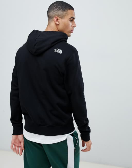 The North Face Open Gate Full Zip Hoodie in Black