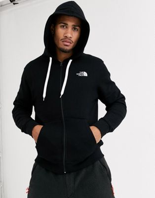 north face open gate hoodie black