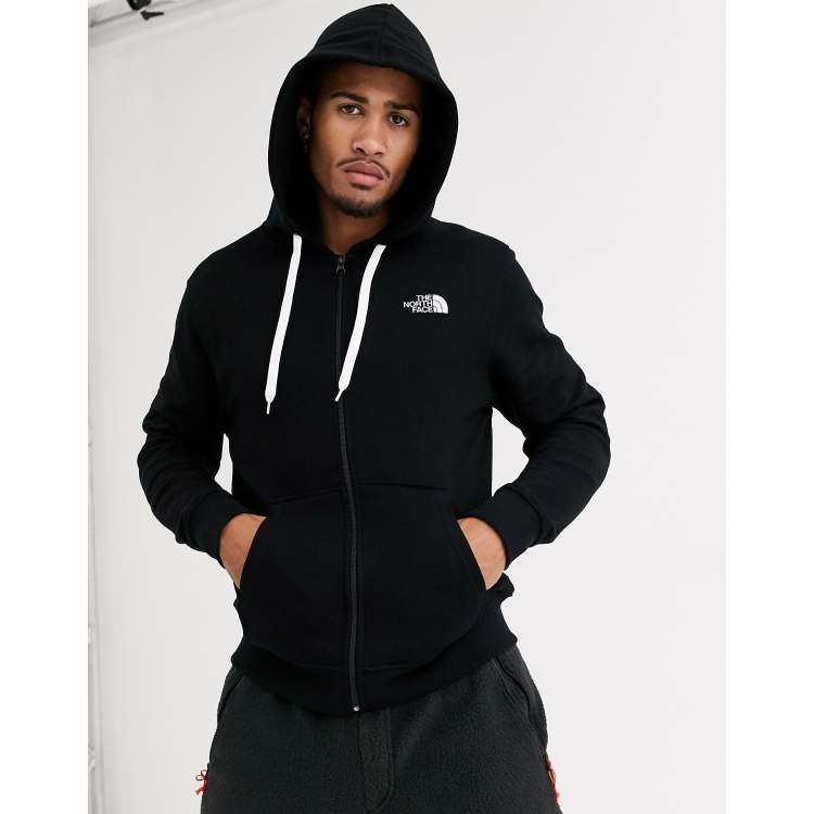 North face open gate hoodie outlet grey