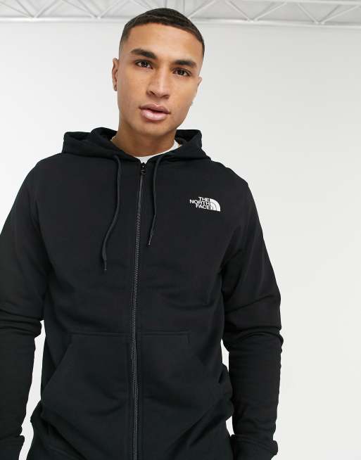 The north face men's open gate full zip clearance hoodie