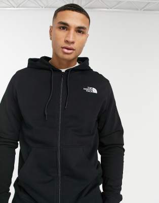 North face open gate zip hoody new arrivals