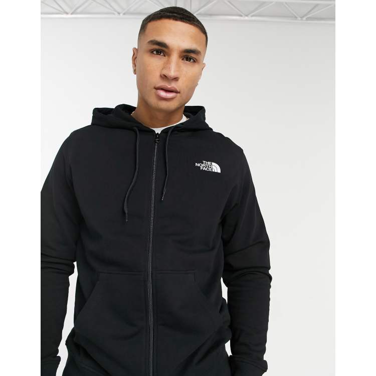 North face open store gate zip hoody