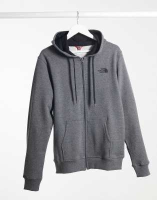 north face open gate hoodie black