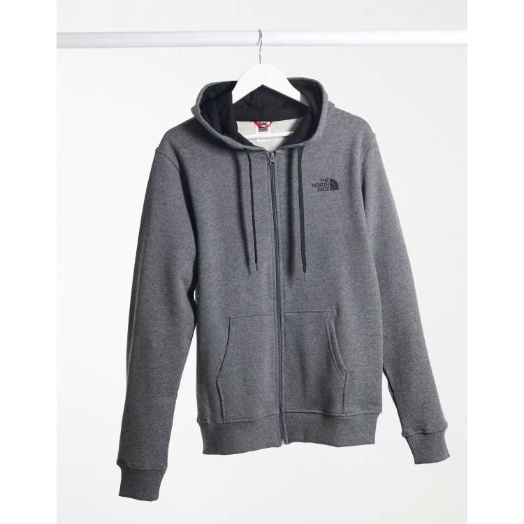 Open gate full zip hoodie new arrivals