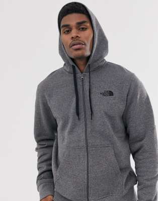 north face open gate zip hoodie