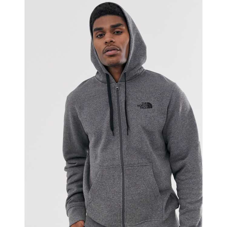 The north face open gate full zip hood deals light