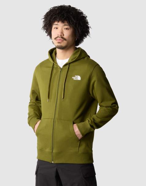 The North Face - Open Gate Fz - Sweat à capuche léger - Olive - view 1