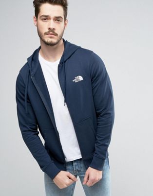 north face open gate hoodie navy