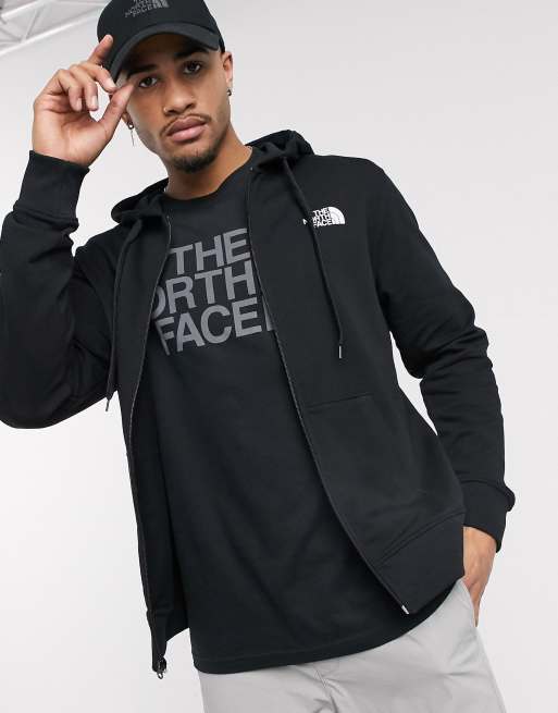 The north face open cheap gate full zip hood light