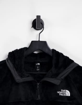 north face fluffy hood