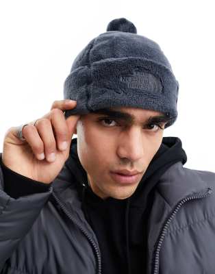 The North Face Osito Beanie In Gray