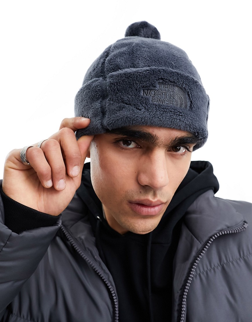 The North Face Osito Beanie In Gray