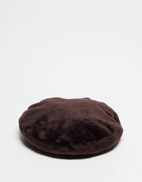 The North Face Osito beret in brown