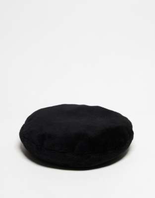 The North Face Osito beret in black - ASOS Price Checker