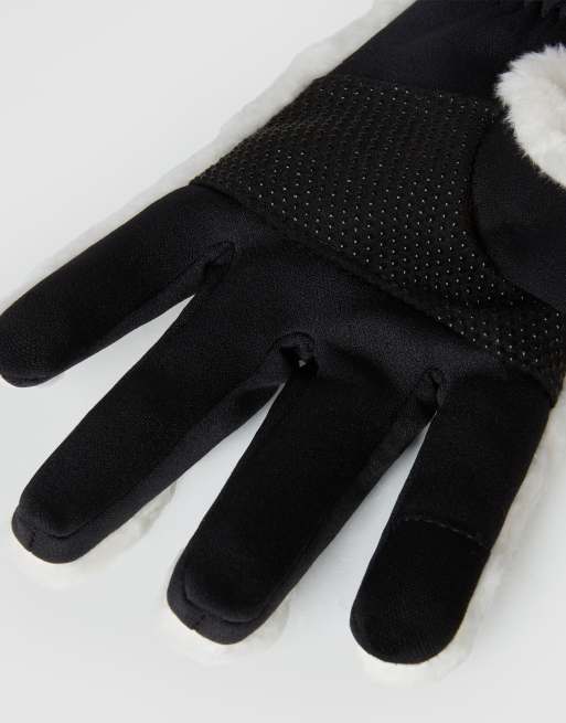 The North Face – Osito Etip – Damenhandschuhe in Dünenweiß ASOS