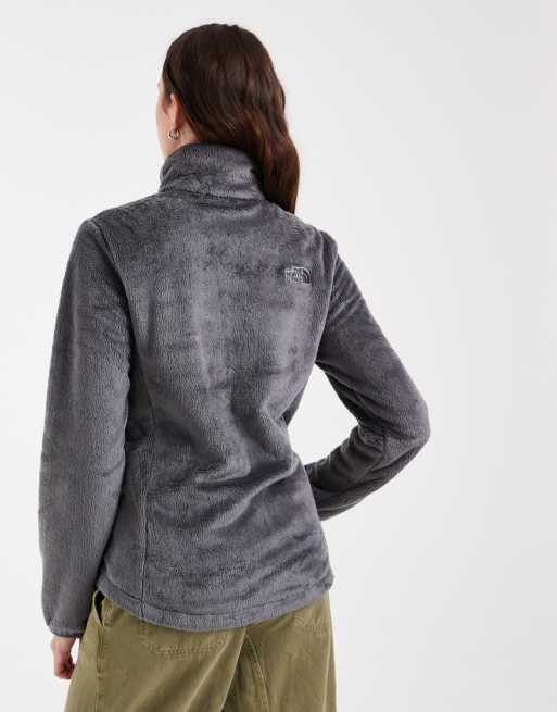 The North Face - Osito - Giacca in pile color perla fumé, 4 di 4