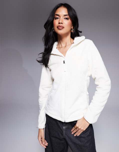 The North Face Osito jacket in cream - view 1