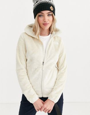 north face osito jacket with hood