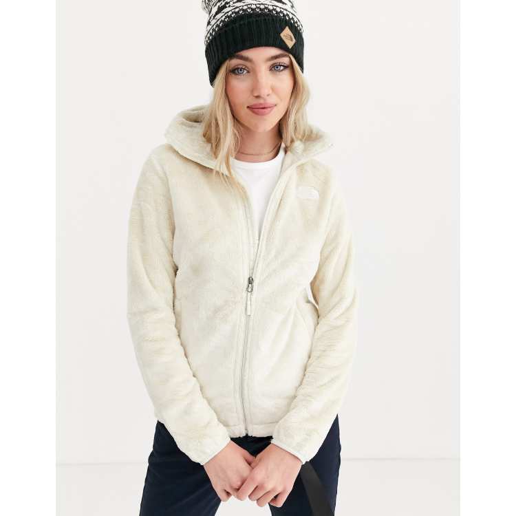 The North Face Osito jacket in white