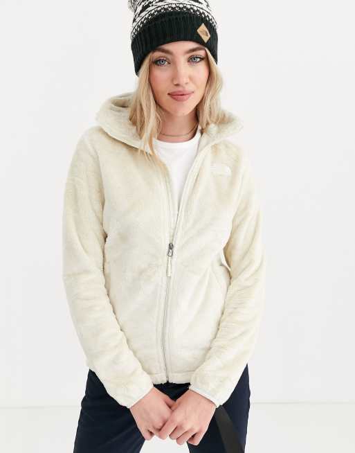 White osito north store face jacket