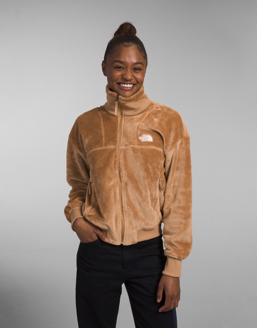 Shop The North Face Osito Lux Fleece In Light Brown