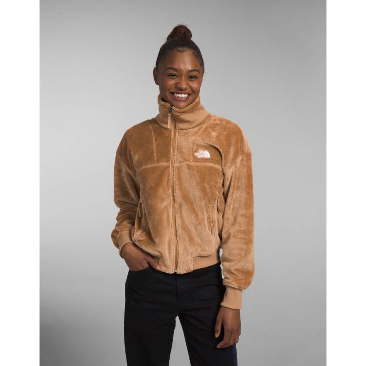 The North Face Osito Lux fleece in light brown