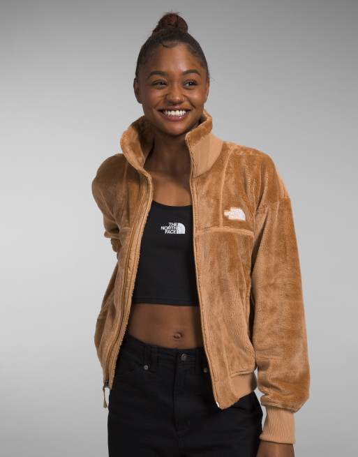 THE NORTH FACE Osito Womens Jacket - TAN