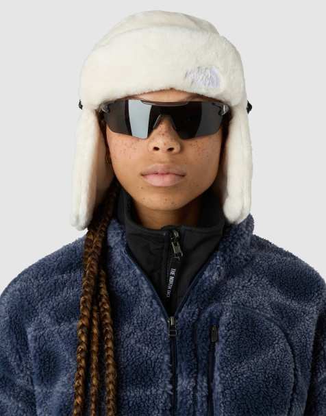 The North Face - Osito - Pilotenpet in wit - view 1