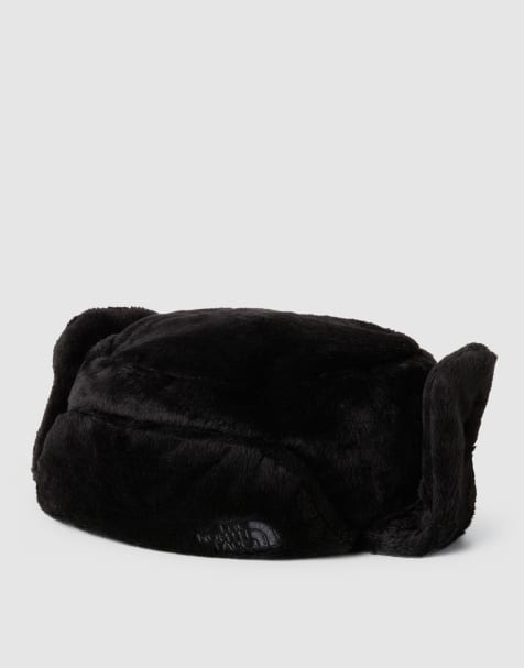 The North Face Osito trapper hat in tnf black - view 1